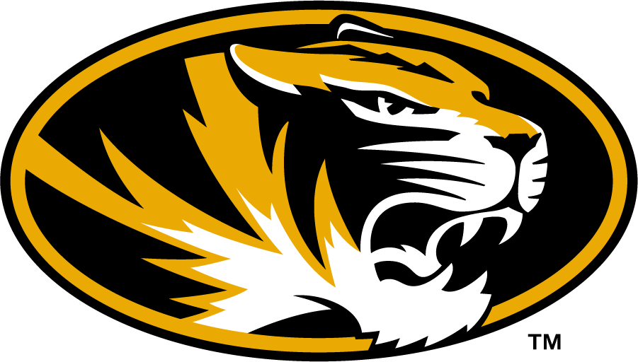 Missouri Tigers decals